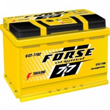 Акумулятор 6ст 74 Forse Ista278x190x190 720A