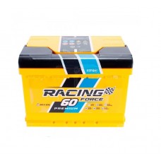 Акумулятор 6ст 60 Racing премиум242x175x175 600A