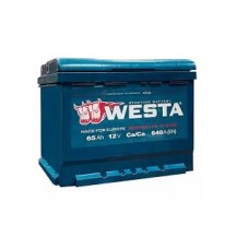 Акумулятор 6ст 65 Westa премиум242x175x190 640A