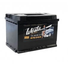 Акумулятор 6ст 75 Westa (станд.)278х175х190 680A