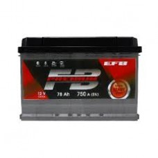 Акумулятор 6ст 78 Fire Ball EFB278х175х190 750А