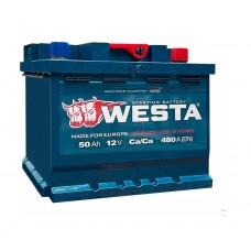 Акумулятор 6ст 50 Westa премиум207x175x175 480A