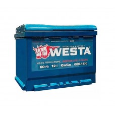 Акумулятор 6ст 60 Westa премиум242x175x175 600A