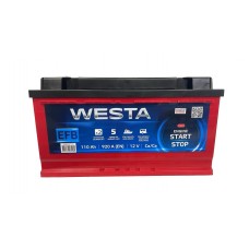 Акумулятор 6ст 110 Westa EFB350х175х190 920A