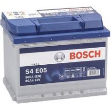 Акумулятор 60Ah-12v BOSCH EFB (S4E05) (242x175x190),R,EN640