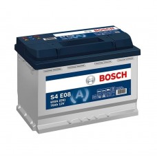 Акумулятор 70Ah-12v BOSCH EFB (S4E08) (278x175x190),R,EN760