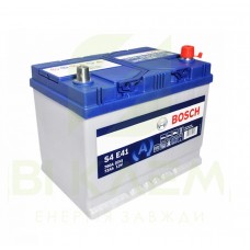 Акумулятор 72Ah-12v BOSCH EFB (S4E41) (261x175x219),R,EN760 Азія