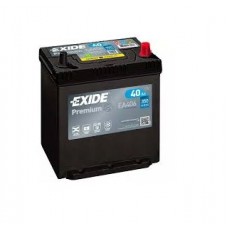 Акумулятор 40Ah-12v Exide PREMIUM (187х136х220),R,EN350 Азія тонкі клеми