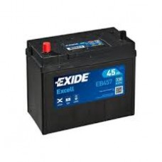 Акумулятор 45Ah-12v Exide EXCELL (234х127х220), L, EN330 Азія