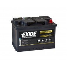 Акумулятор 56Аh(650wh)-12v Exide EQUIPMENT GEL (278х175х190),R,EN460 гелевий
