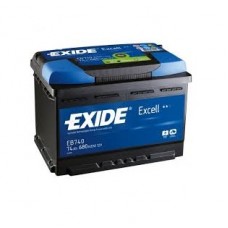 Акумулятор 60Ah-12v Exide EXCELL(242х175х175),R,EN540