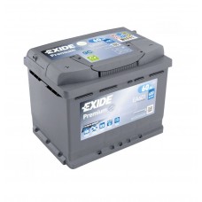 Акумулятор 60Ah-12v Exide PREMIUM (242х175х190),L,EN600