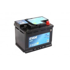 Акумулятор 62Ah-12v Exide AGM (242х175х190),R,EN680
