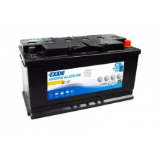 Акумулятор 80Аh(900wh)-12v Exide EQUIPMENT GEL (353х175х190),R,EN540 гелевий