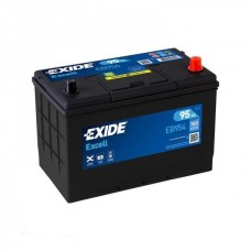 Акумулятор 95Ah-12v Exide EXCELL (306х173х222),R,EN760 Азія