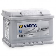 Аккумулятор   61Ah-12v VARTA SD(D21) (242x175x175),R,EN600, 523721H, Varta, Varta