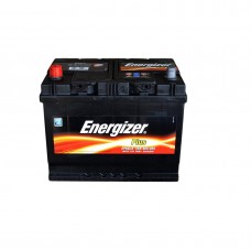 Аккумулятор   68Ah-12v Energizer Plus (261х175х220), L,EN550