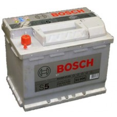 Аккумулятор   63Ah-12v BOSCH (S5006) (242x175x190),L,EN610