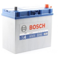Аккумулятор   45Ah-12v BOSCH (S4021) (238x129x227),R,EN330(Азия), 5237437152H, BOSCH, Bosch
