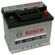 Аккумулятор   56Ah-12v BOSCH (S3005) (242x175x190),R,EN480, 5237437150H, BOSCH, Bosch