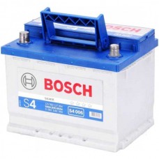 Аккумулятор   60Ah-12v BOSCH (S4006) (242x175x190),L,EN540