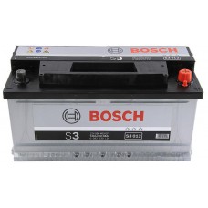 Аккумулятор   88Ah-12v BOSCH (S3012) (353x175x175),R,EN740, 5237808879H, BOSCH, Bosch