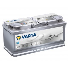 Аккумулятор  105Ah-12v VARTA Start-Stop Plus AGM (394х175х190), R, EN 950