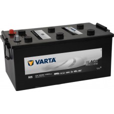 Аккумулятор  220Ah-12v VARTA PM Black(N5) (518х276х242),L,EN1150