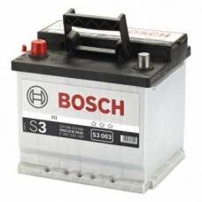 Аккумулятор   45Ah-12v BOSCH (S3003) (207x175x190),L,EN400, 5237437157H, BOSCH, Bosch