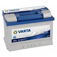 Аккумулятор   74Ah-12v VARTA BD(E11) (278x175x190),R,EN680, 523716H, Varta, Varta
