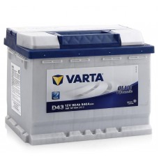 Аккумулятор   60Ah-12v VARTA BD(D43) (242х175х190),L,EN540