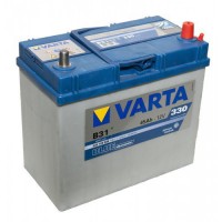 Аккумулятор   45Ah-12v VARTA BD(B31) (238х129х227),R,EN330