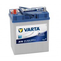 Аккумулятор   40Ah-12v VARTA BD(A14) (187х127х227),R,EN330 тонк.клеммы
