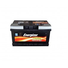 Аккумулятор   80Ah-12v Energizer Prem.(315х175х175), R,EN740