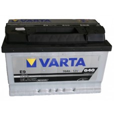 Аккумулятор   70Ah-12v VARTA BLD(E9) (278x175x175),R,EN640