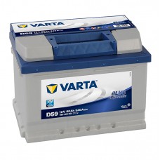 Аккумулятор   60Ah-12v VARTA BD(D59) (242х175х175),R,EN540, 5237161H, Varta, Varta
