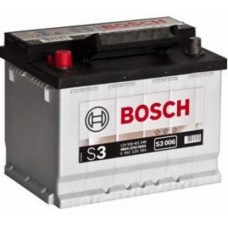 Аккумулятор   56Ah-12v BOSCH (S3006) (242x175x190),L,EN480, 5237437151H, BOSCH, Bosch
