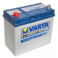 Аккумулятор   45Ah-12v VARTA BD(B34) (238х129х227),L,EN330 Азия