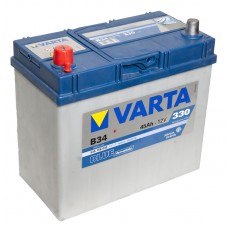 Аккумулятор   45Ah-12v VARTA BD(B34) (238х129х227),L,EN330 Азия, 5237160H, Varta, Varta
