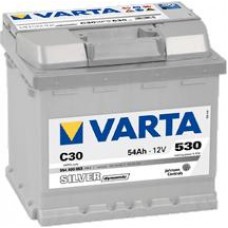 Аккумулятор   54Ah-12v VARTA SD(C30) (207x175x190),R,EN530, 5237169H, Varta, Varta
