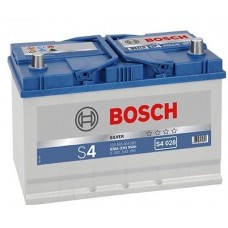 Аккумулятор   95Ah-12v BOSCH (S4028) (306x173x225),R,EN830(Азия)