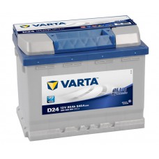 Аккумулятор   60Ah-12v VARTA BD(D24) (242х175х190),R,EN540, 523712H, Varta, Varta