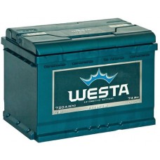 Аккумулятор WESTA 6ст 74