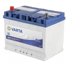 Аккумулятор   70Ah-12v VARTA BD(E24) (261х175х220),L,EN630