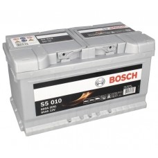 Аккумулятор   85Ah-12v BOSCH (S5010) (315x175x170),R,EN800