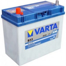 Аккумулятор   45Ah-12v VARTA BD(B33) (238х129х227),L,EN330, 5237159H, Varta, Varta