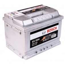 Аккумулятор   61Ah-12v BOSCH (S5004) (242x175x175),R,EN600