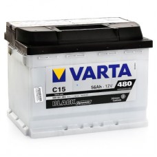 Аккумулятор   56Ah-12v VARTA BLD(C15) (242х175х190),L,EN480, 5237167H, Varta, Varta