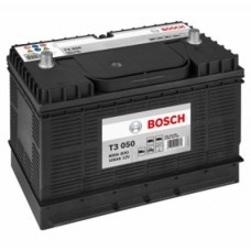 Аккумулятор  105Ah-12v BOSCH (T3050) (330x172x240),R,EN800