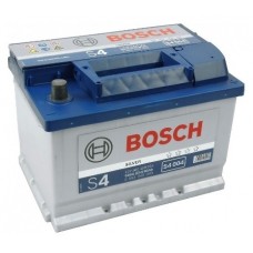 Аккумулятор   60Ah-12v BOSCH (S4004) (242x175x175),R,EN540, 5237437148H, BOSCH, Bosch